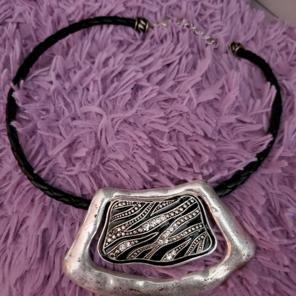 Vintage BOHO WOMEN'S NECKLACE - Picture 2 of 7